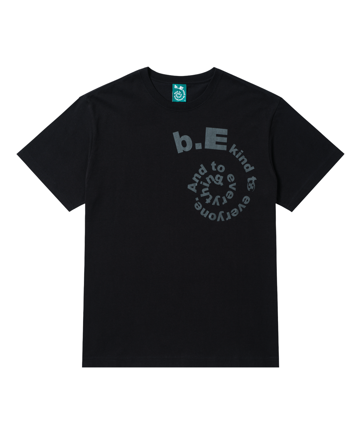 SAN SAN X b.E SWIRL T-SHIRT_25SS
