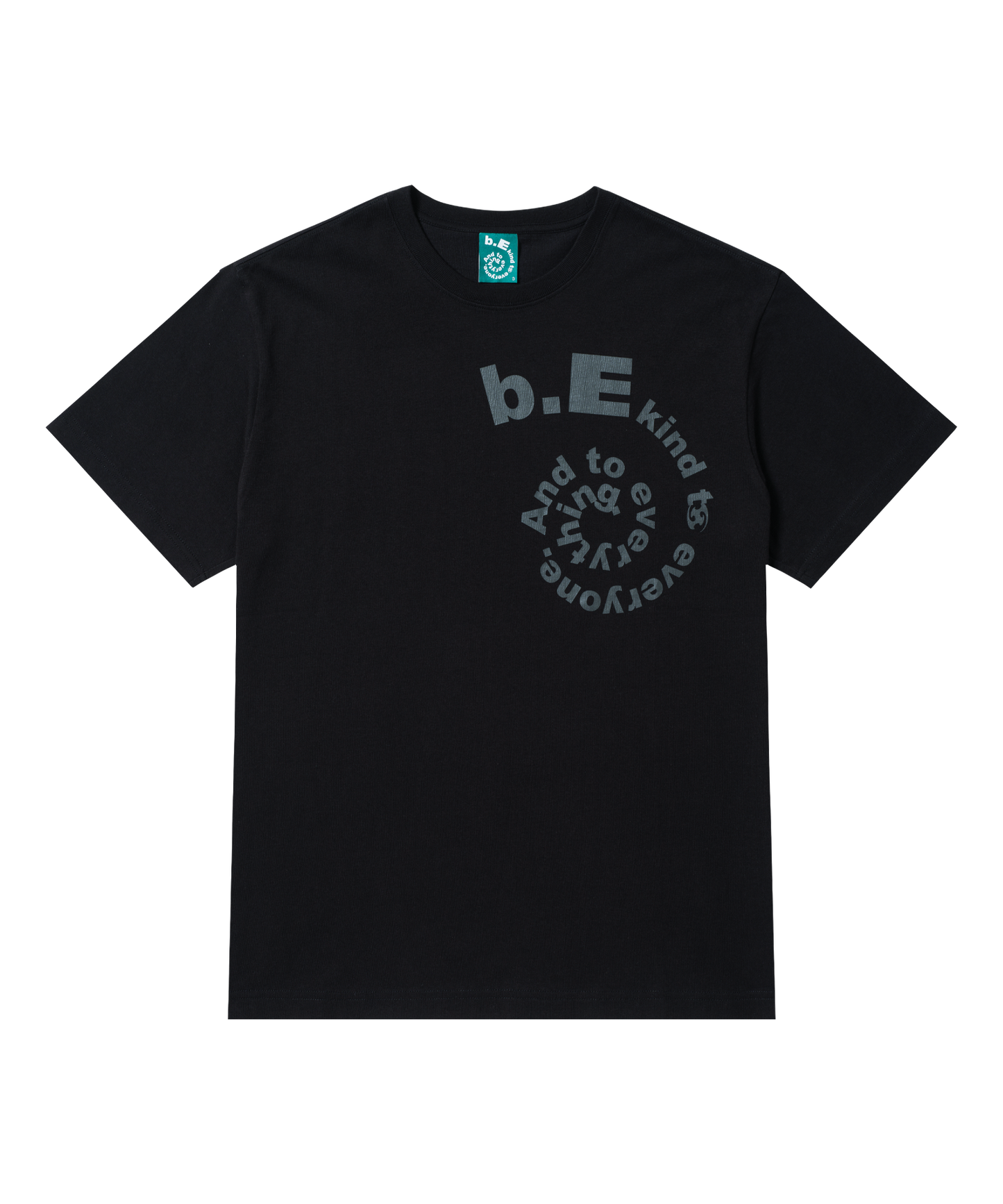 SAN SAN X b.E SWIRL T-SHIRT_25SS