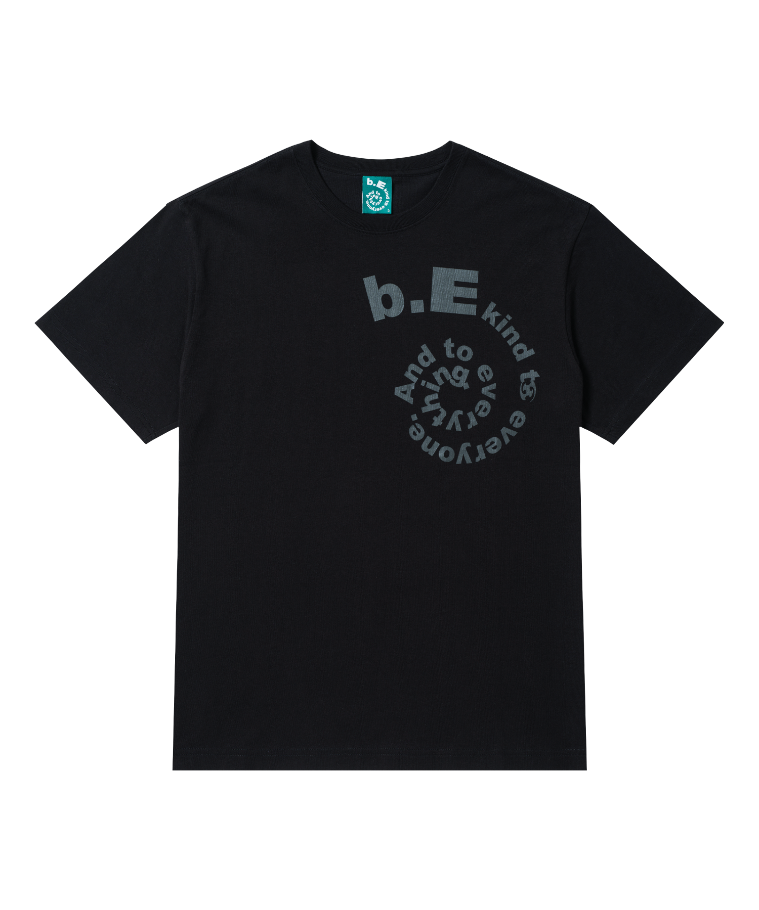 SAN SAN X b.E SWIRL T-SHIRT_25SS