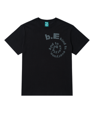 SAN SAN X b.E SWIRL T-SHIRT_25SS