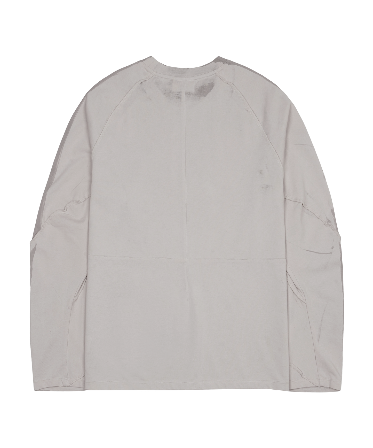 CONTRAST LONG SLEEVE