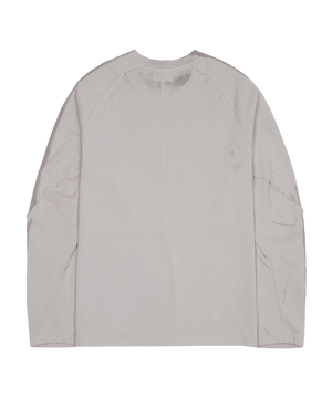 CONTRAST LONG SLEEVE