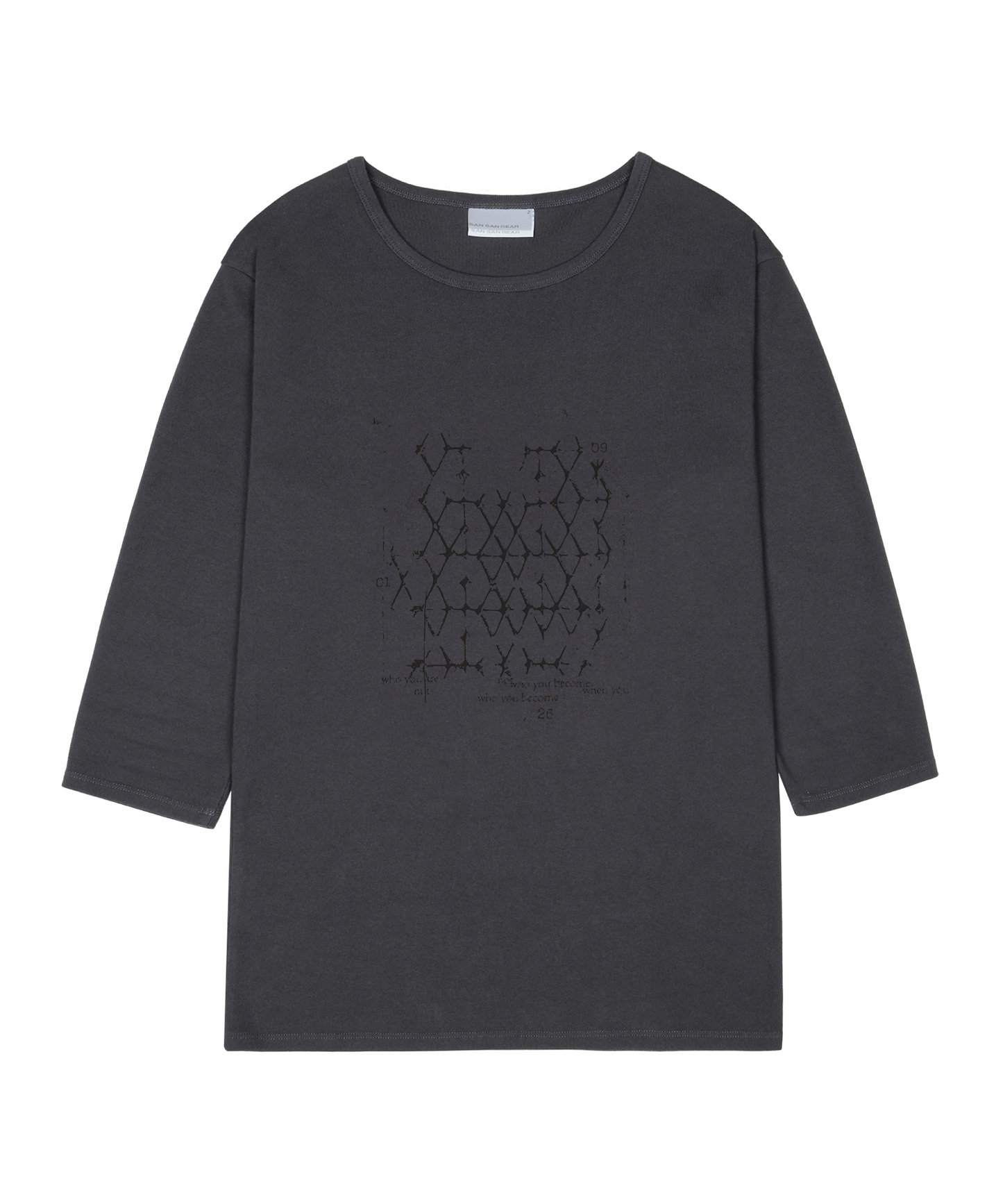 LATTICE T-SHIRT