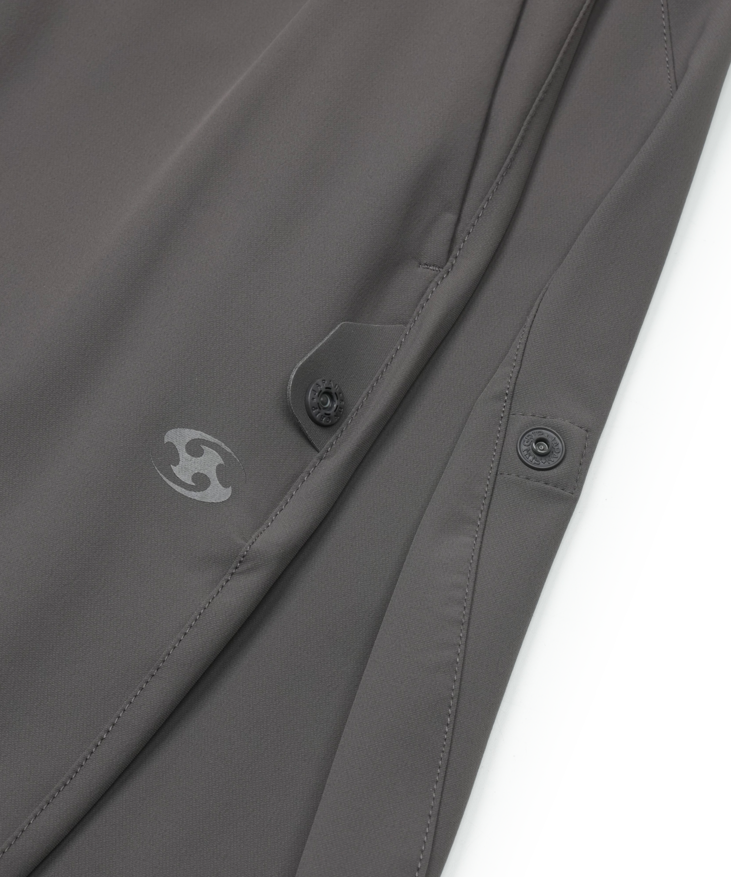 SIDE SNAP PANTS_25FW