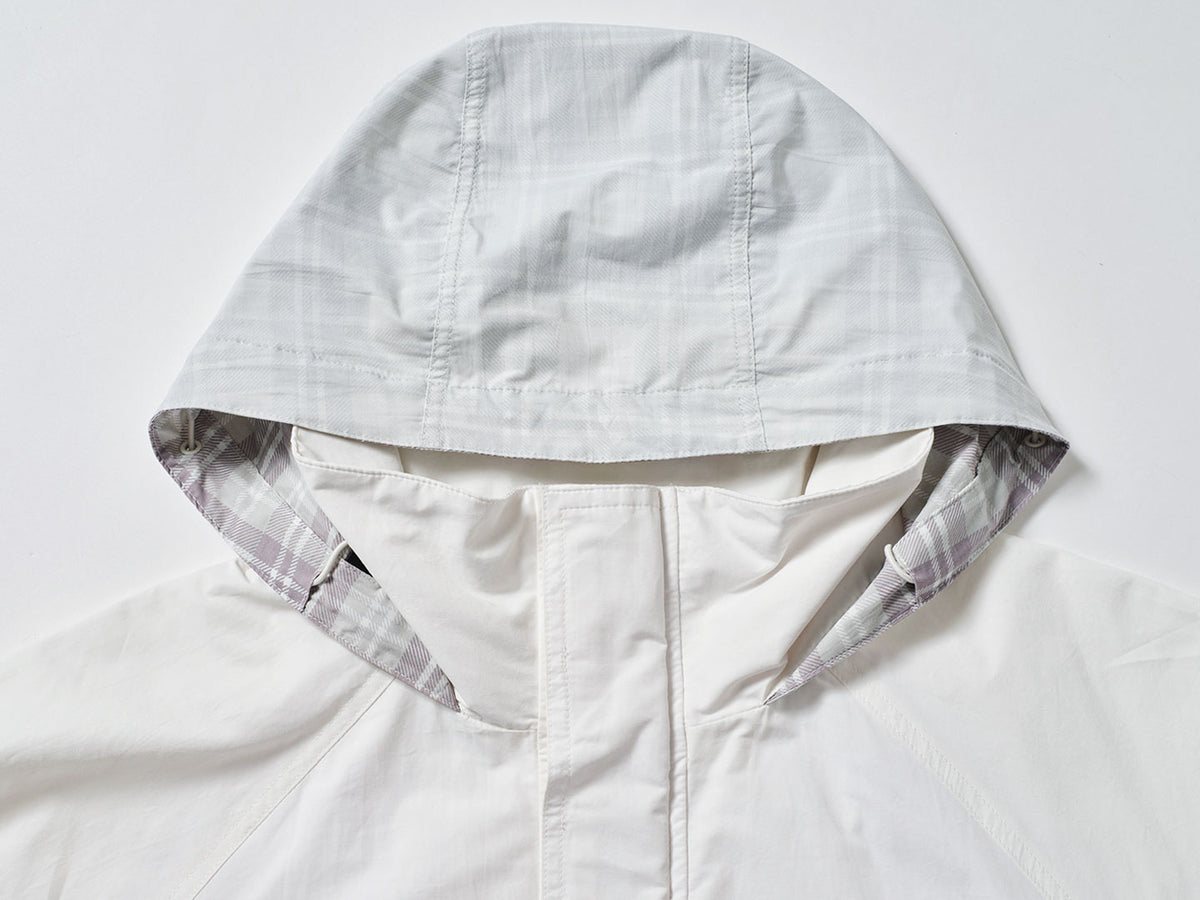 SAN SAN X b.E CHECK JACKET_25SS
