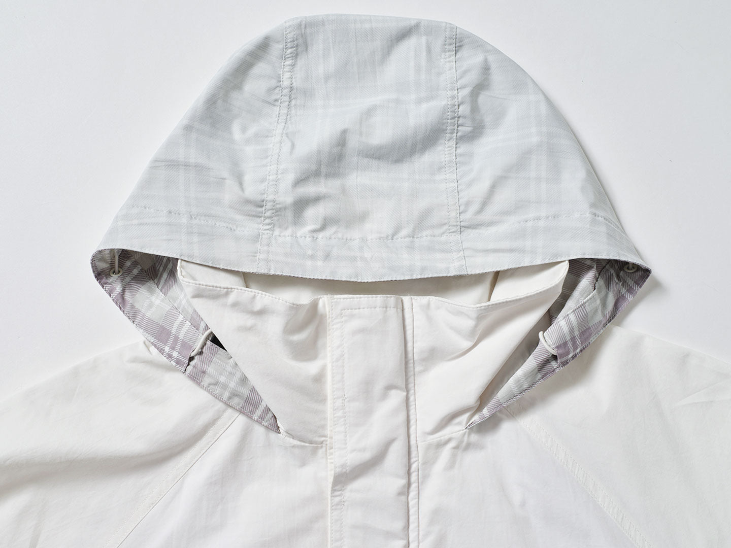 SAN SAN X b.E CHECK JACKET_25SS