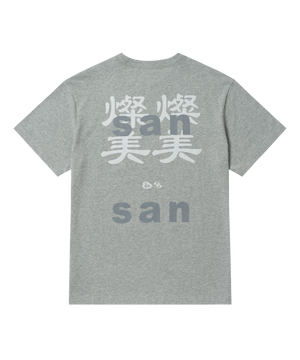 SAN SAN X b.E LOGO T-SHIRT_25SS