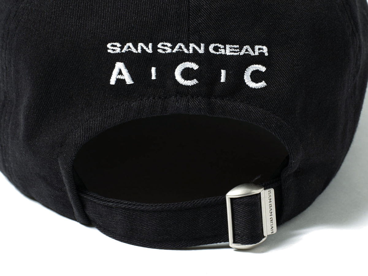 SAN SAN GEAR x RYOJI IKEDA CAP_25SS