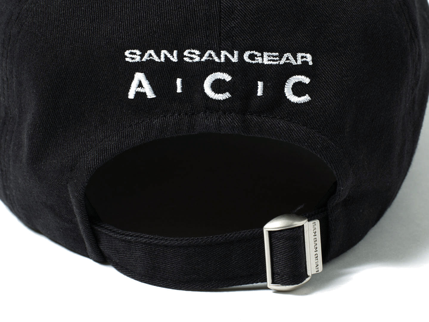 SAN SAN GEAR x RYOJI IKEDA CAP_25SS