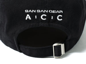 SAN SAN GEAR x RYOJI IKEDA CAP_25SS
