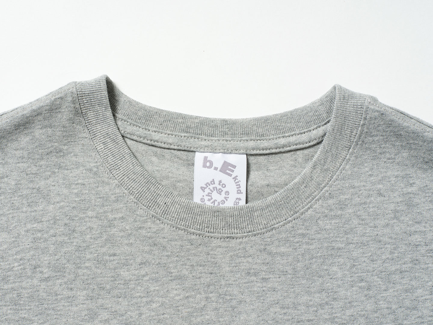 SAN SAN X b.E LOGO T-SHIRT_25SS