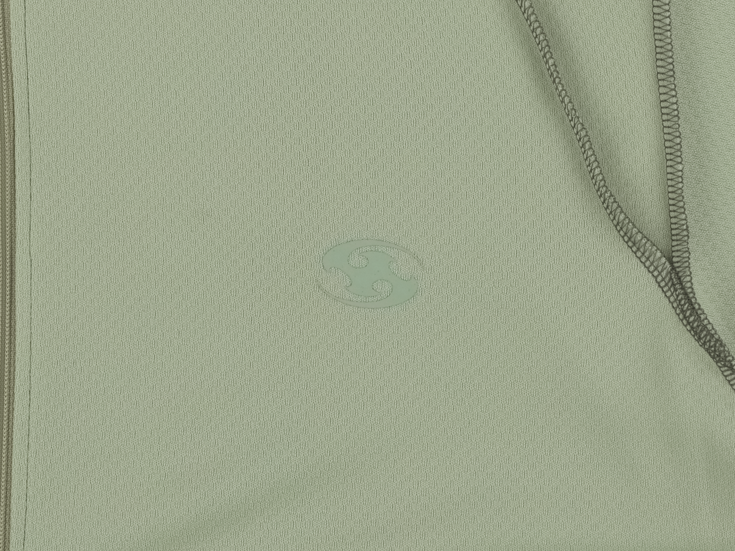 OVERLOCK MESH ZIP-UP_25SS