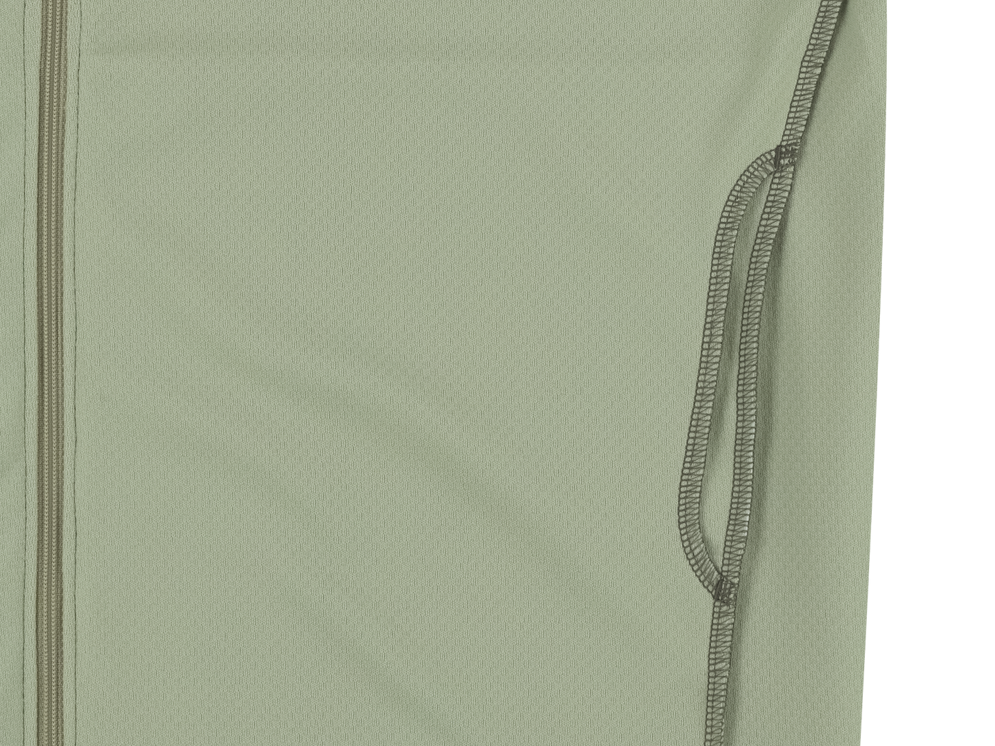 OVERLOCK MESH ZIP-UP_25SS