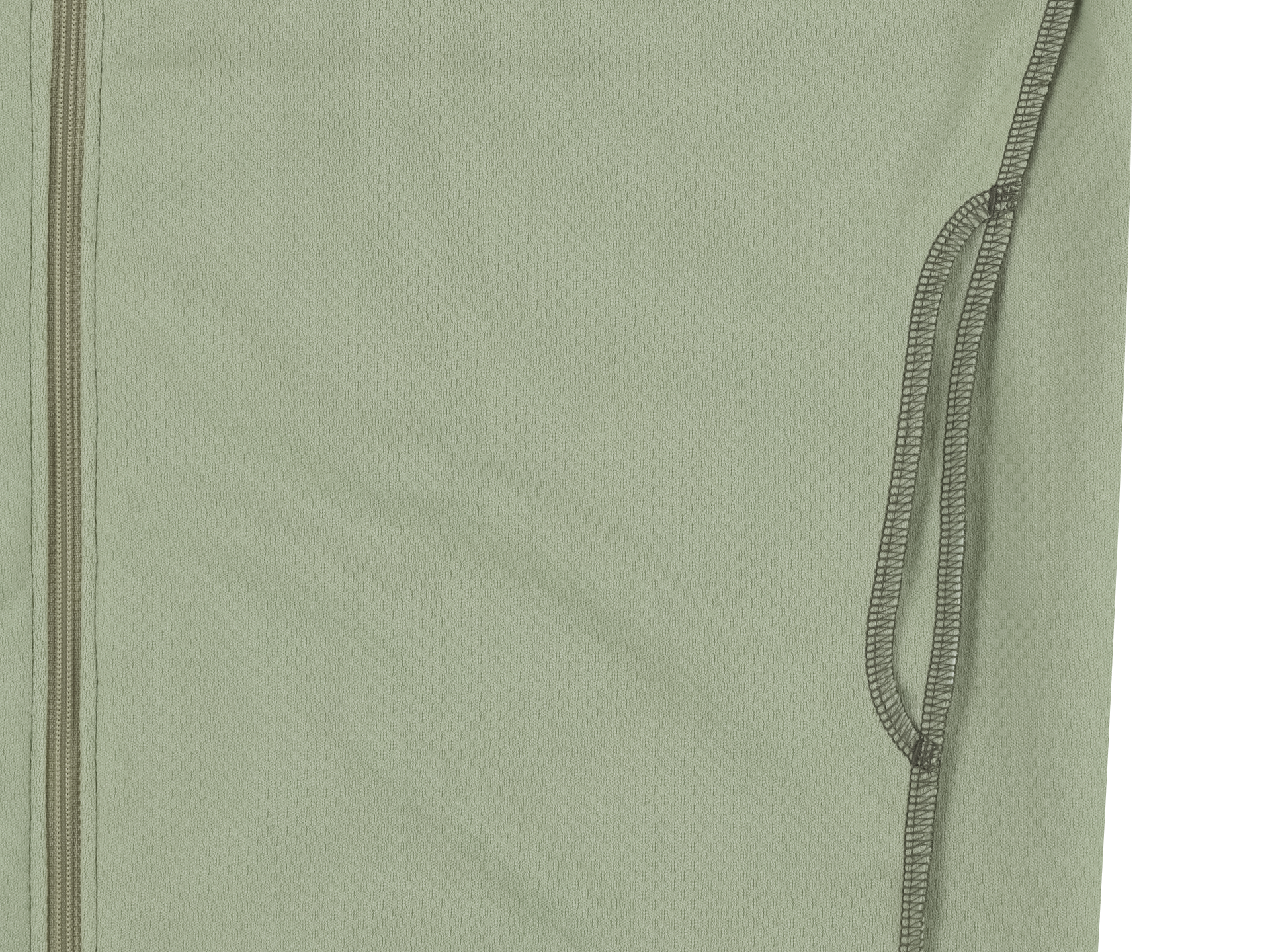 OVERLOCK MESH ZIP-UP_25SS
