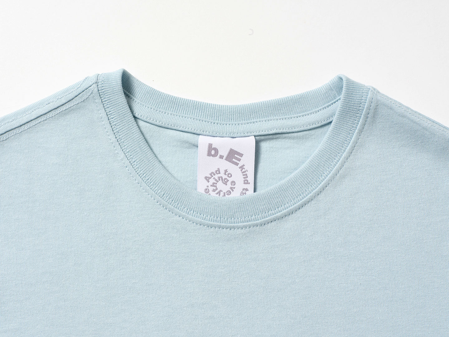 SAN SAN X b.E LOGO T-SHIRT_25SS