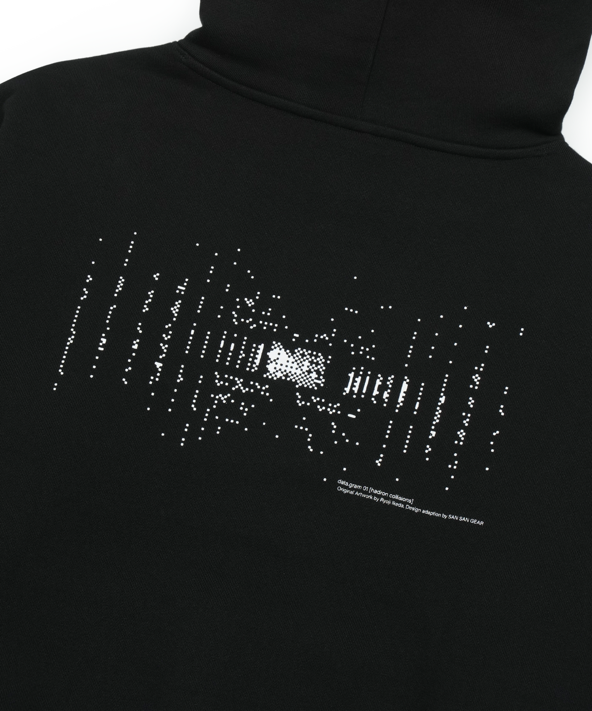 SAN SAN GEAR X RYOJI IKEDA HOODIE_25SS