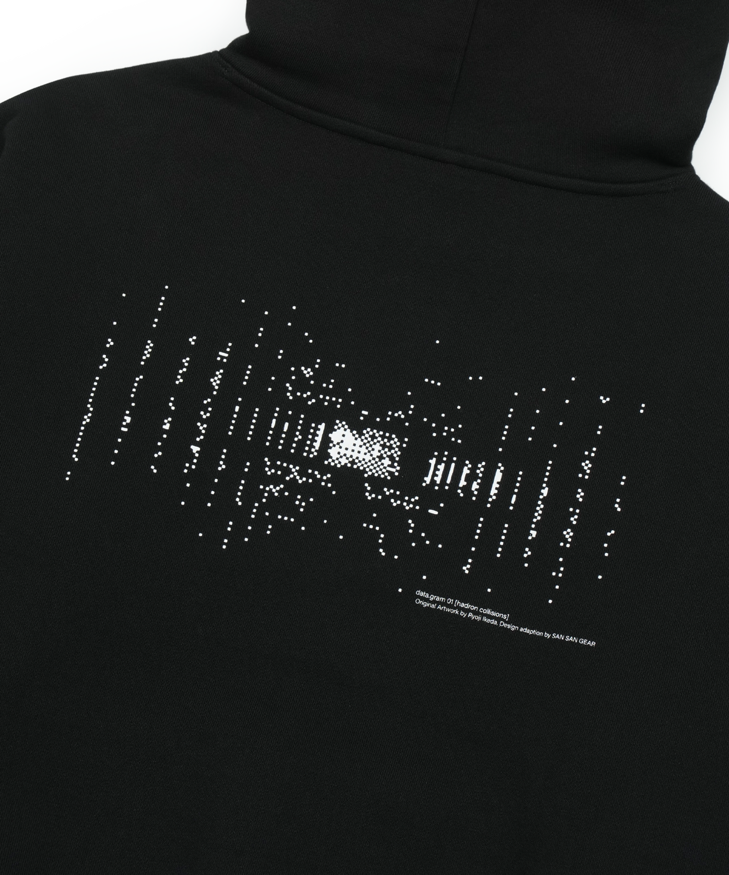 SAN SAN GEAR X RYOJI IKEDA HOODIE_25SS