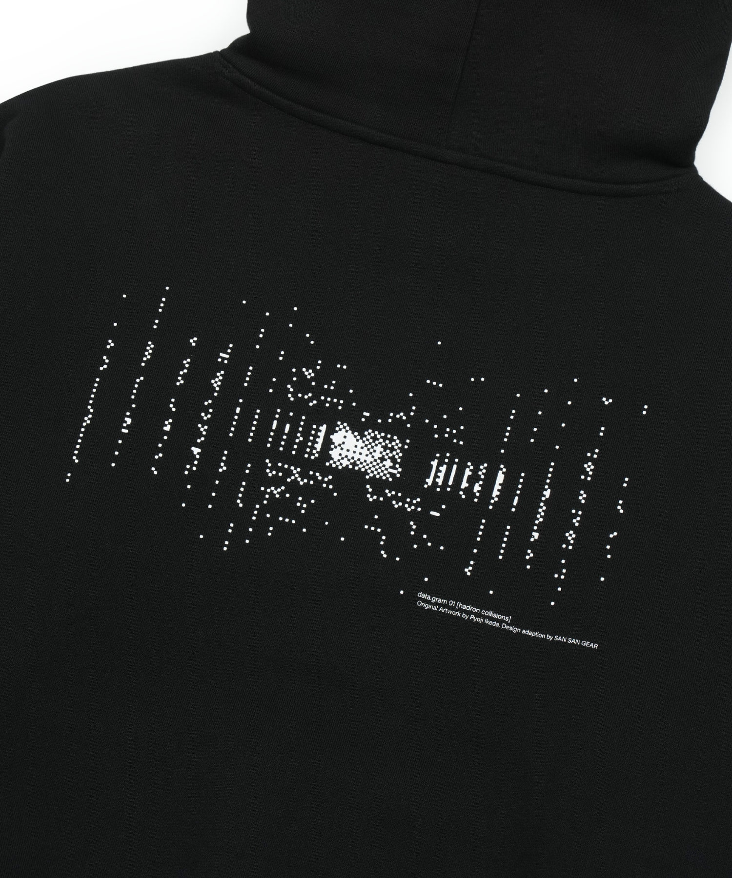 SAN SAN GEAR X RYOJI IKEDA HOODIE_25SS
