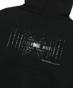 SAN SAN GEAR X RYOJI IKEDA HOODIE_25SS
