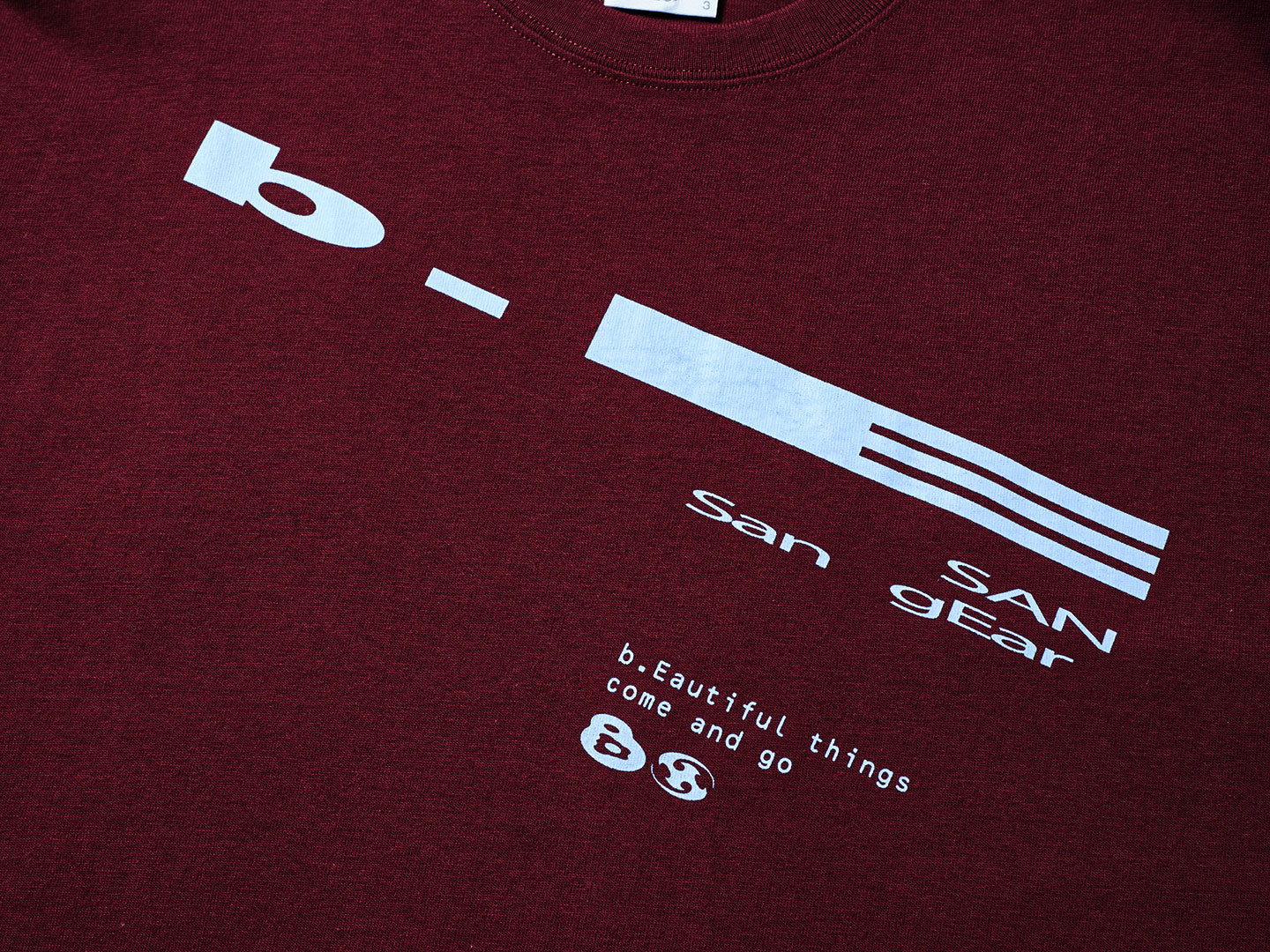 SAN SAN X b.E SPROUT T-SHIRT_25SS
