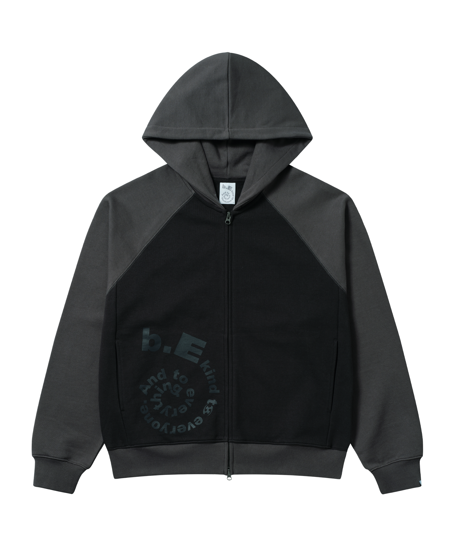 SAN SAN X b.E ZIP-UP HOODIE_25SS