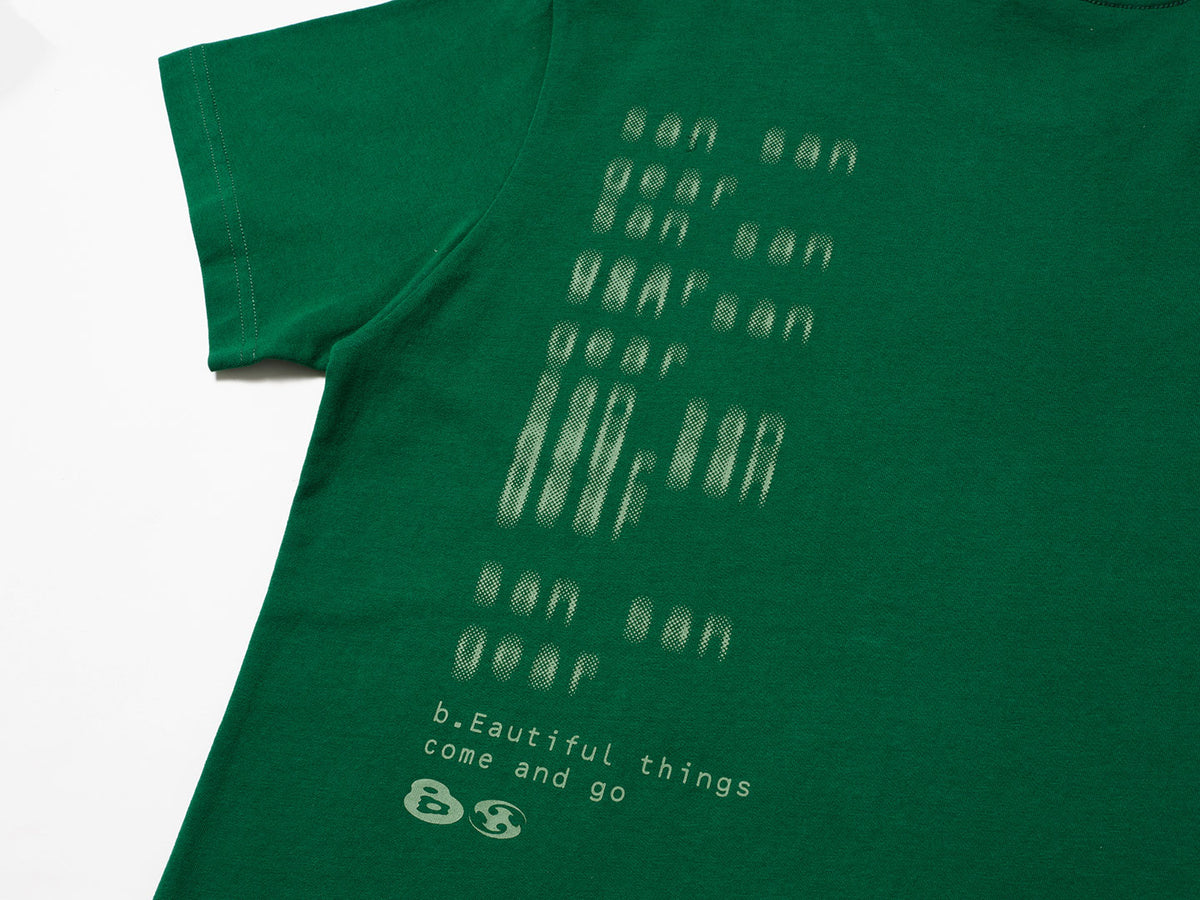 SAN SAN X b.E SWIRL T-SHIRT_25SS