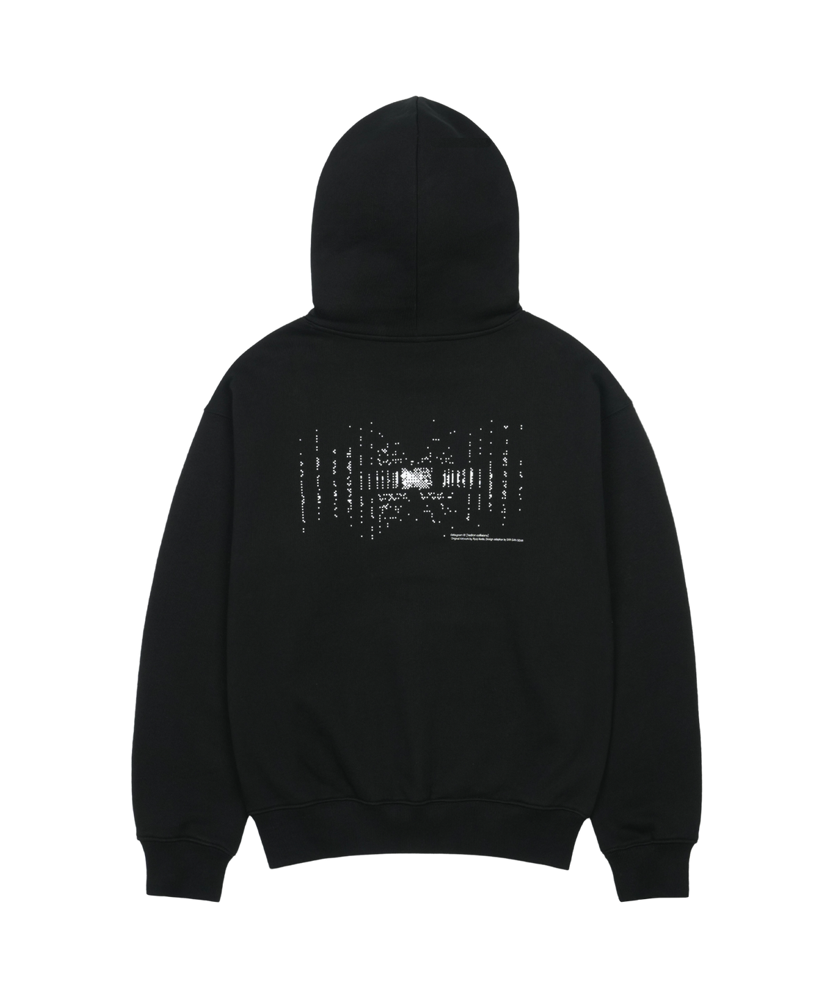 SAN SAN GEAR X RYOJI IKEDA HOODIE_25SS