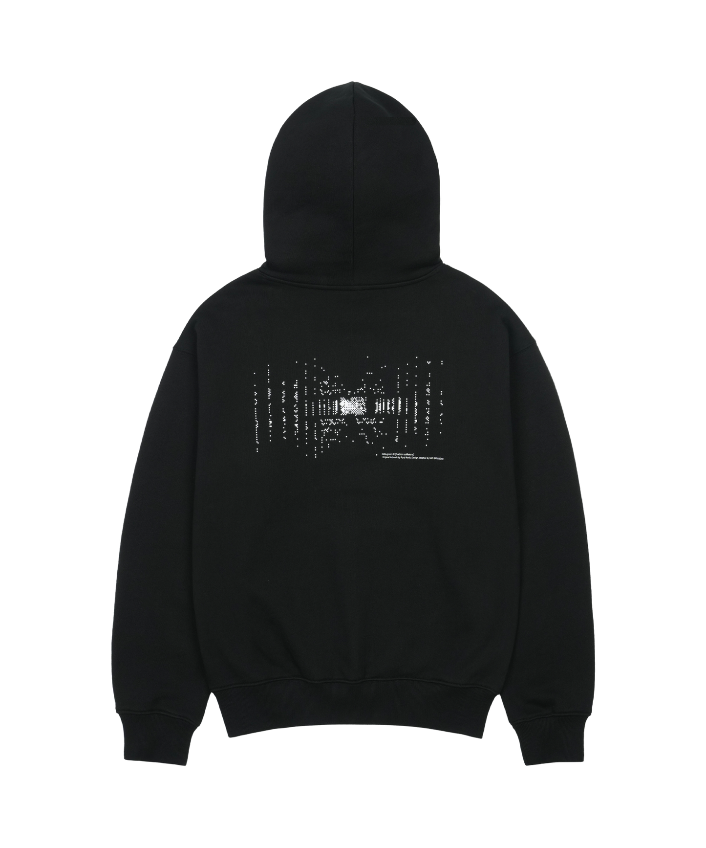 SAN SAN GEAR X RYOJI IKEDA HOODIE_25SS