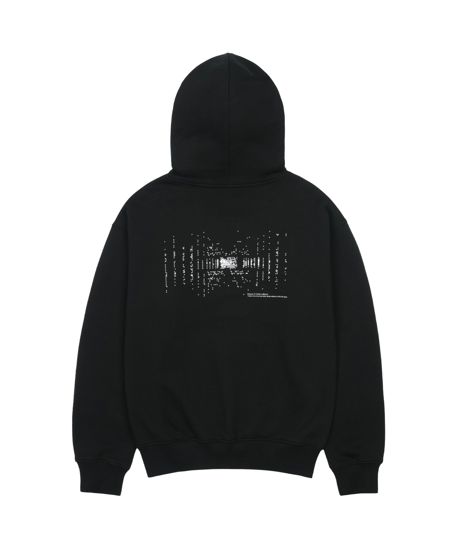 SAN SAN GEAR X RYOJI IKEDA HOODIE_25SS