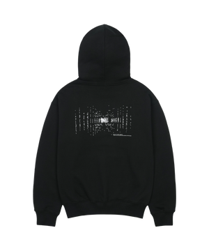 SAN SAN GEAR X RYOJI IKEDA HOODIE_25SS