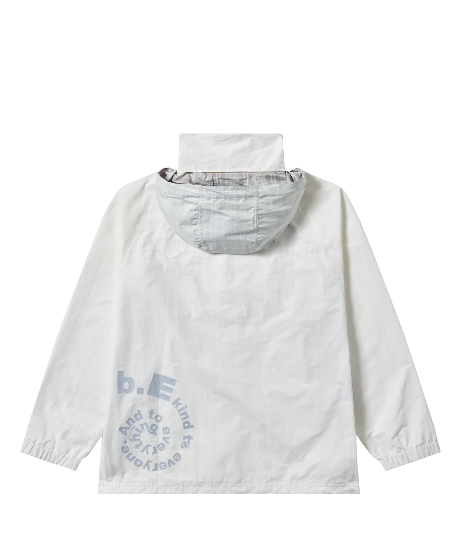 SAN SAN X b.E CHECK JACKET_25SS