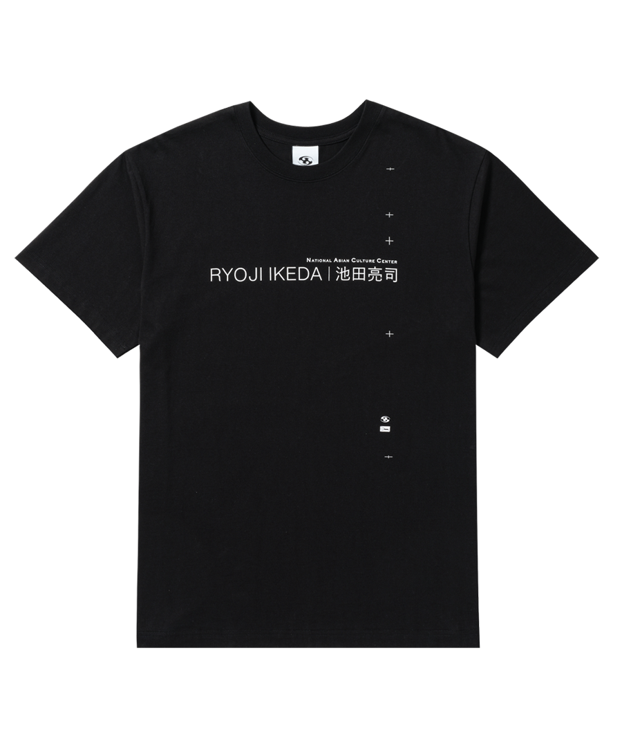 RYOJI IKEDA Data.gram 01 T-SHIRT_25SS
