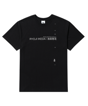 RYOJI IKEDA Data.gram 01 T-SHIRT_25SS
