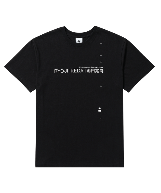 RYOJI IKEDA Data.gram 01 T-SHIRT_25SS