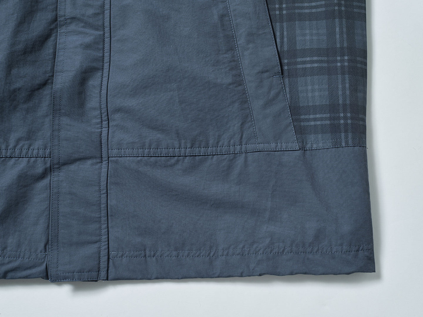 SAN SAN X b.E CHECK JACKET_25SS
