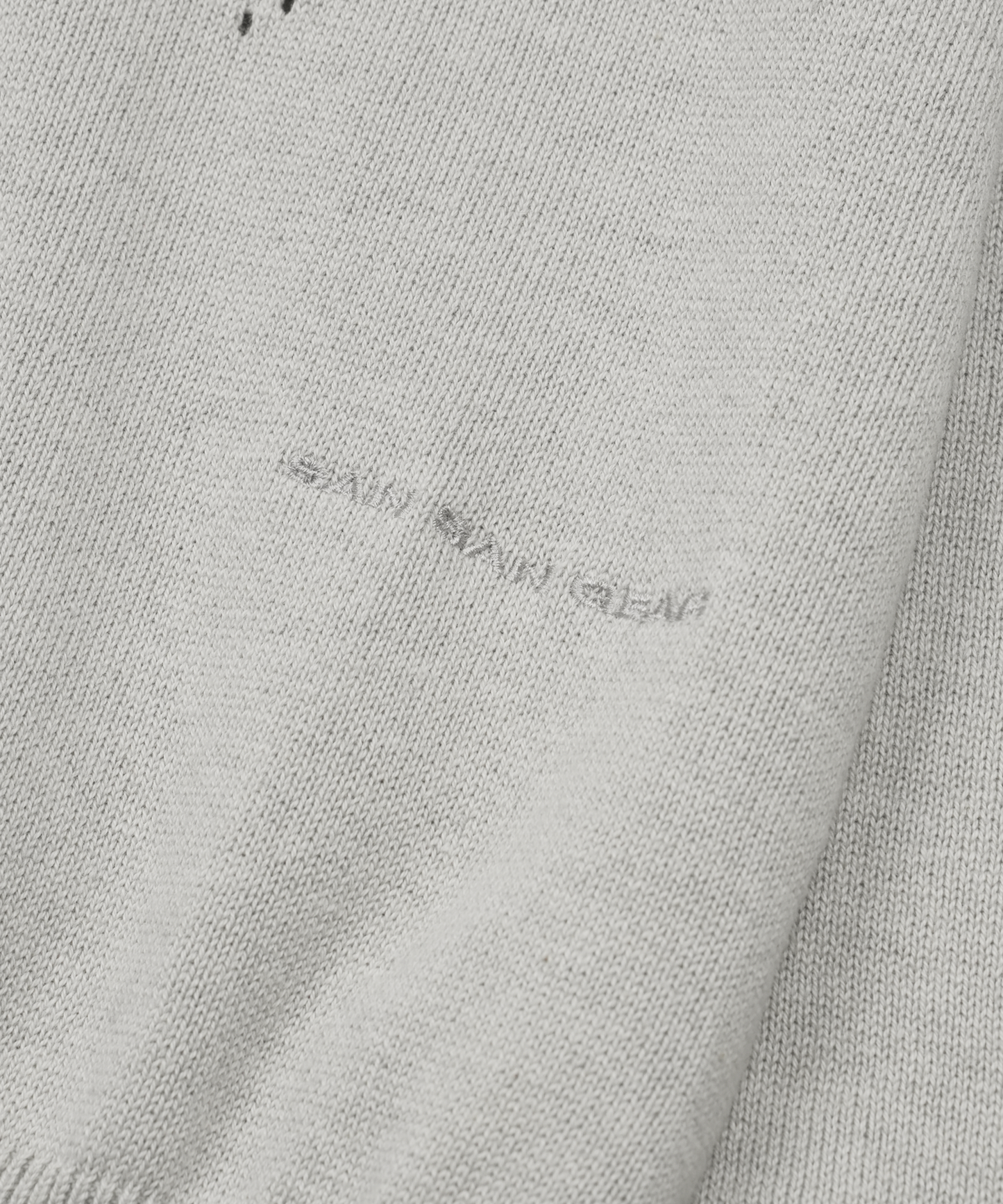 SCALE RIB KNIT_25FW