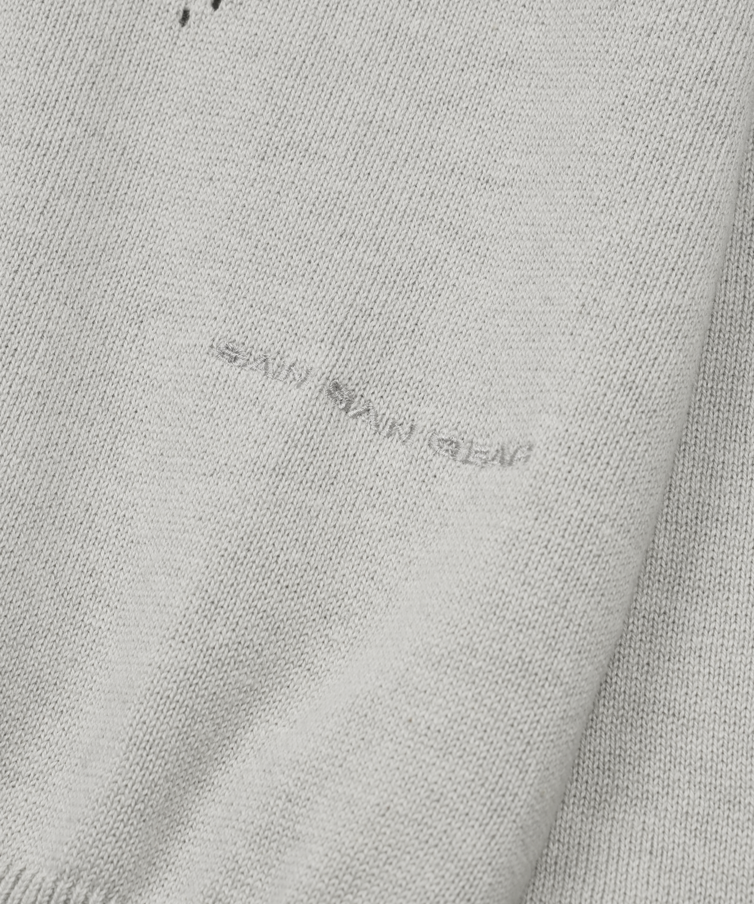 SCALE RIB KNIT_25FW