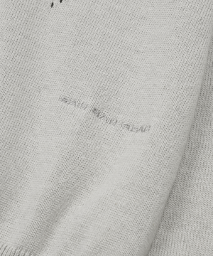 SCALE RIB KNIT_25FW