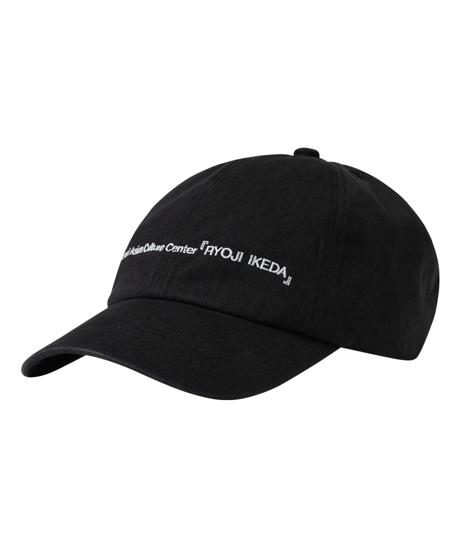 SAN SAN GEAR x RYOJI IKEDA CAP_25SS