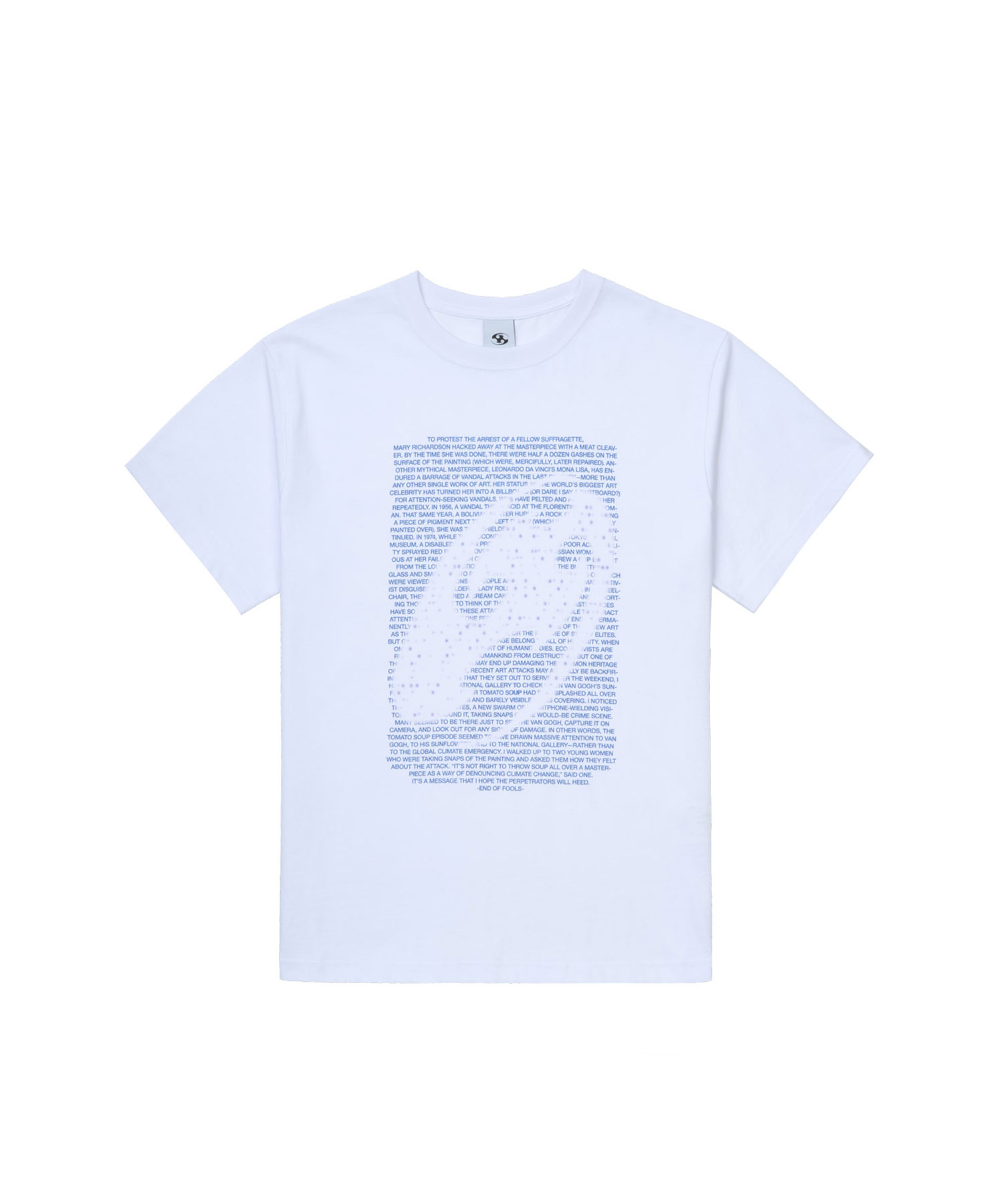 INFUSE T-SHIRT [WHITE]